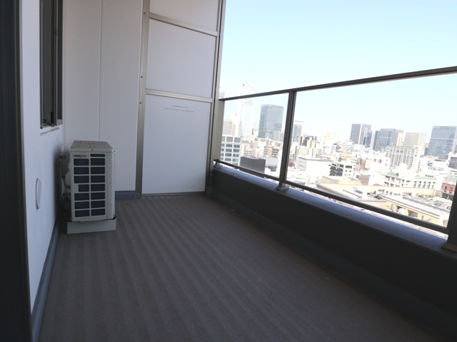 バルコニー　※写真は同タイプ住戸です。