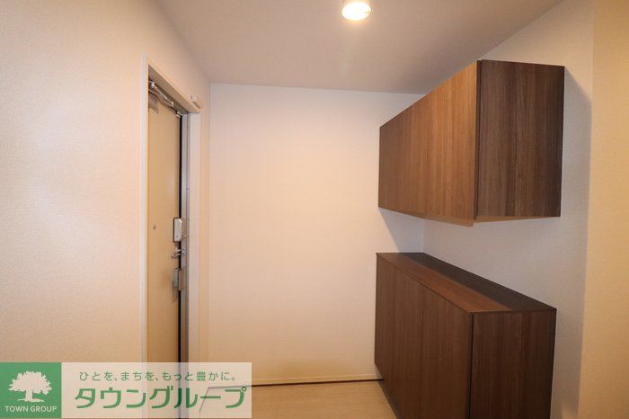 玄関　収納