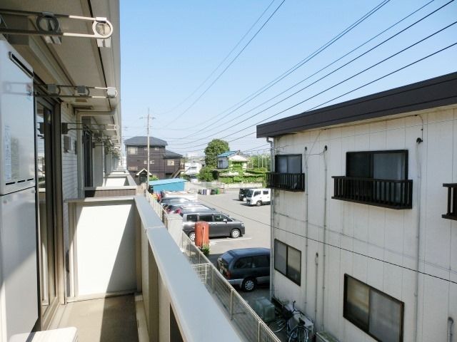 眺望　2階からの景色です。