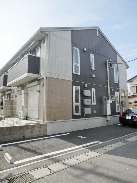 建物外観　ペット可のアパートです。