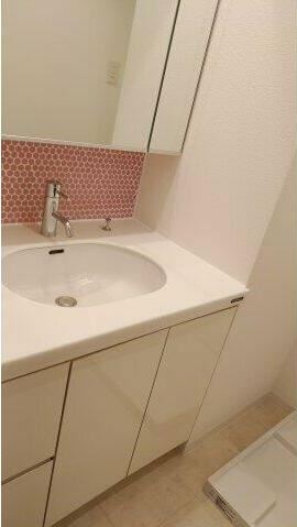 洗面設備　他のお部屋の参考写真です。