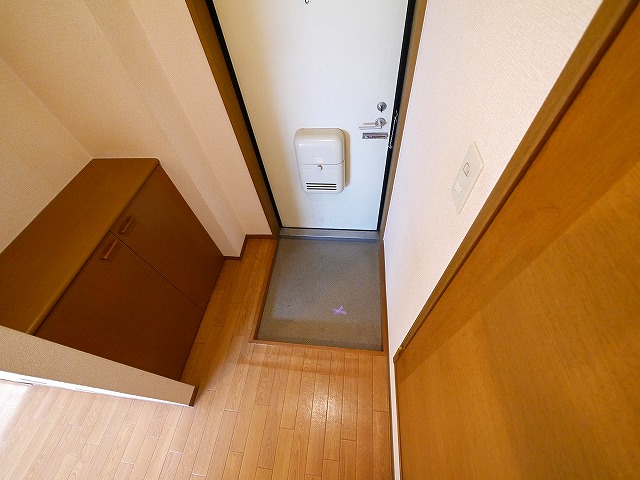 玄関　きれいな玄関です