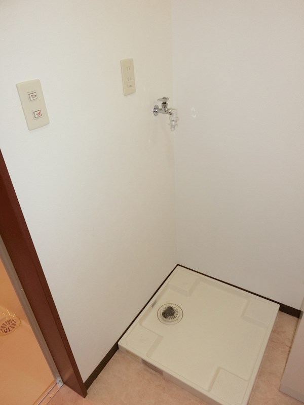 その他設備　洗濯機置き場