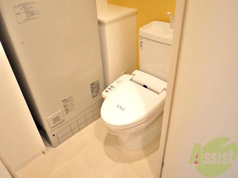 トイレ　ウォッシュレット付きです！毎日お世話になります。。