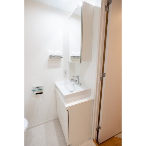 洗面設備　忙しい朝には欠かせない洗面所です