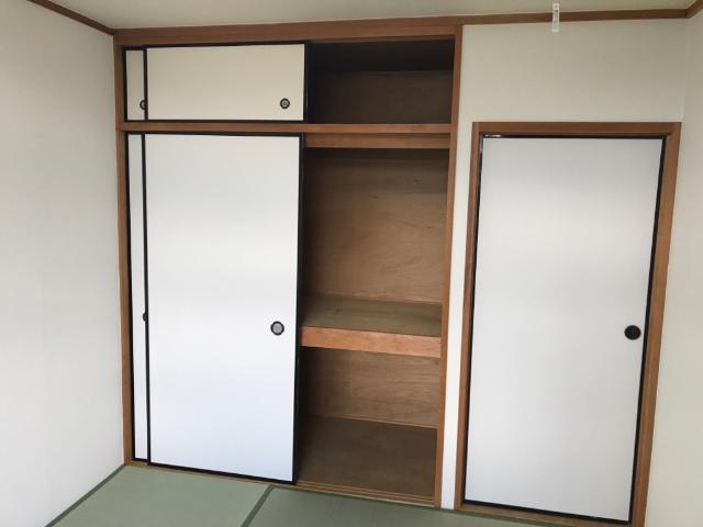 収納　押入れ（イメージ）