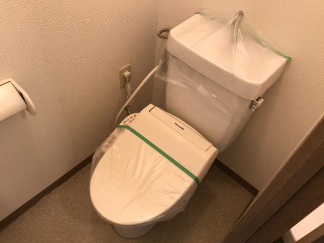 トイレ　シャワー付トイレ（イメージ）