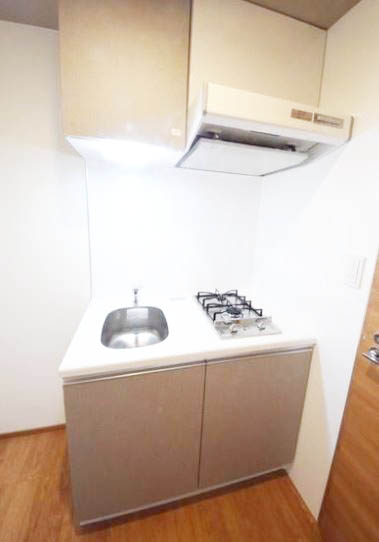 キッチン　★2口ガスコンロのシステムキッチン★