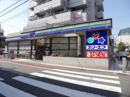 コンビニ　スリーエフ東大井店（コンビニ）まで197m