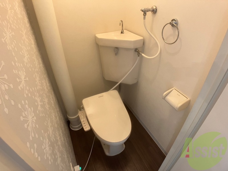 トイレ　トイレです。ウォシュレット付を探している方、おすすめです！