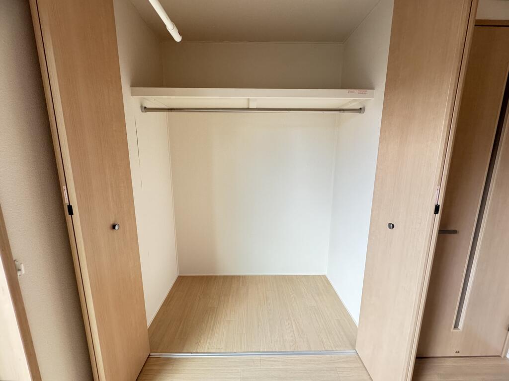 収納　クローゼット