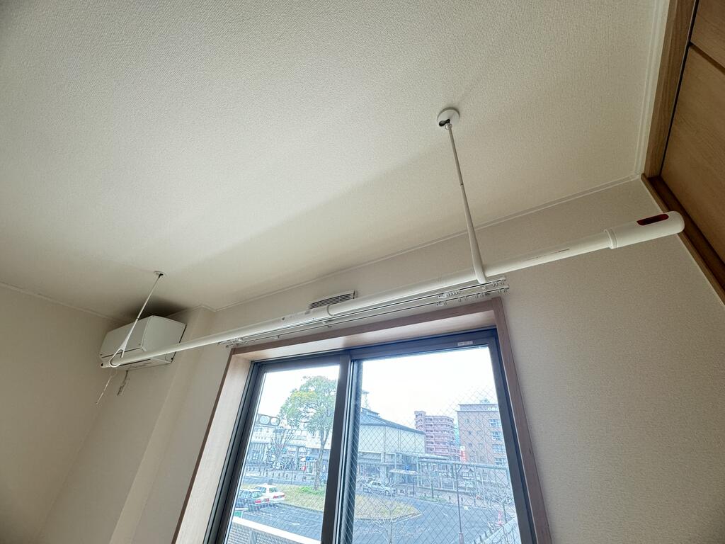 その他　室内物干し