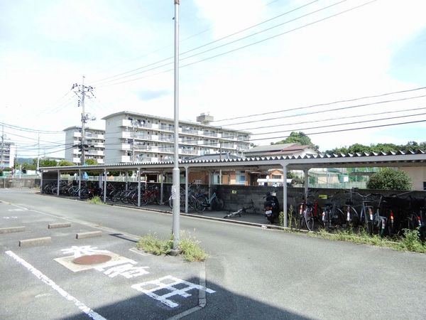 その他共有部分　駐輪場