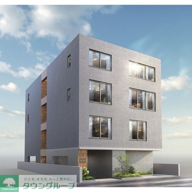 建物外観　お部屋探しは株式会社　タウンハウジング　までお気軽にお問合…