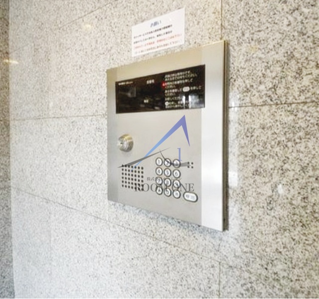 セキュリティ　オートロックです。