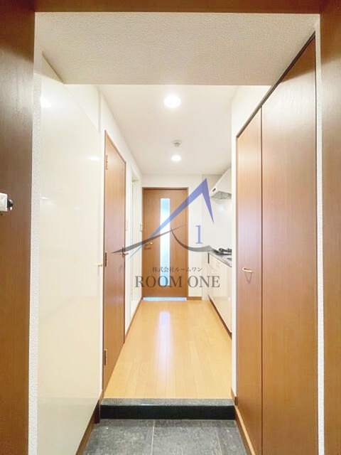 玄関　玄関です。