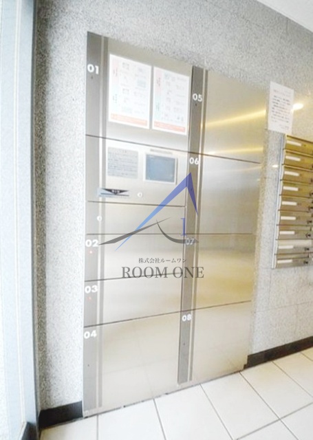 その他共有部分　宅配ボックスです。