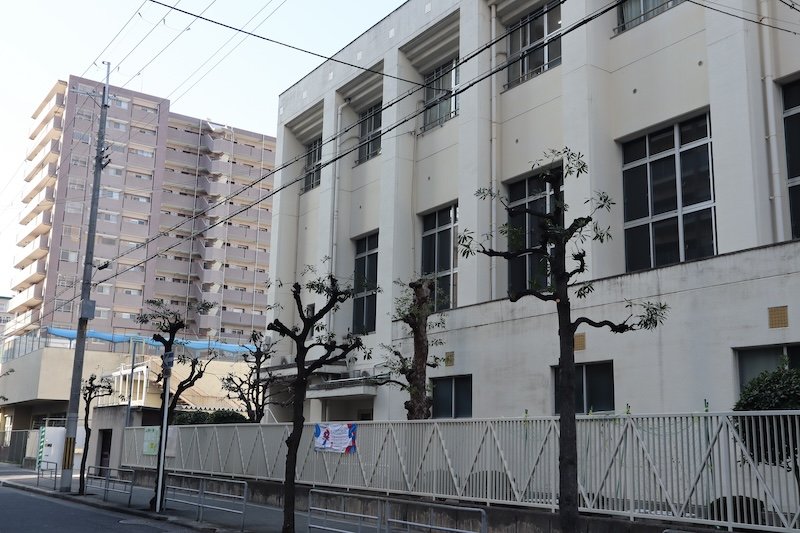 小学校　大阪市立北中島小学校（小学校）まで597m