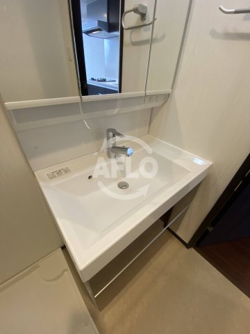 洗面設備　プレジオ弁天町EURO（プレジオ弁天町ユーロ）　洗面