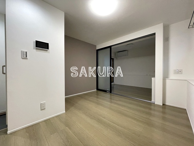 セキュリティ　安心のモニター付きインターホンです♪