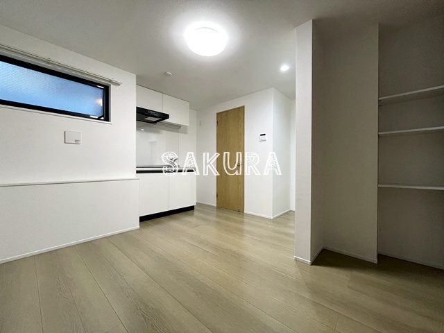 収納　たっぷりとした収納スペースです♪