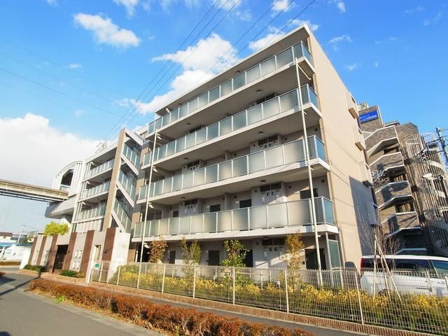 建物外観　外観・共用部分