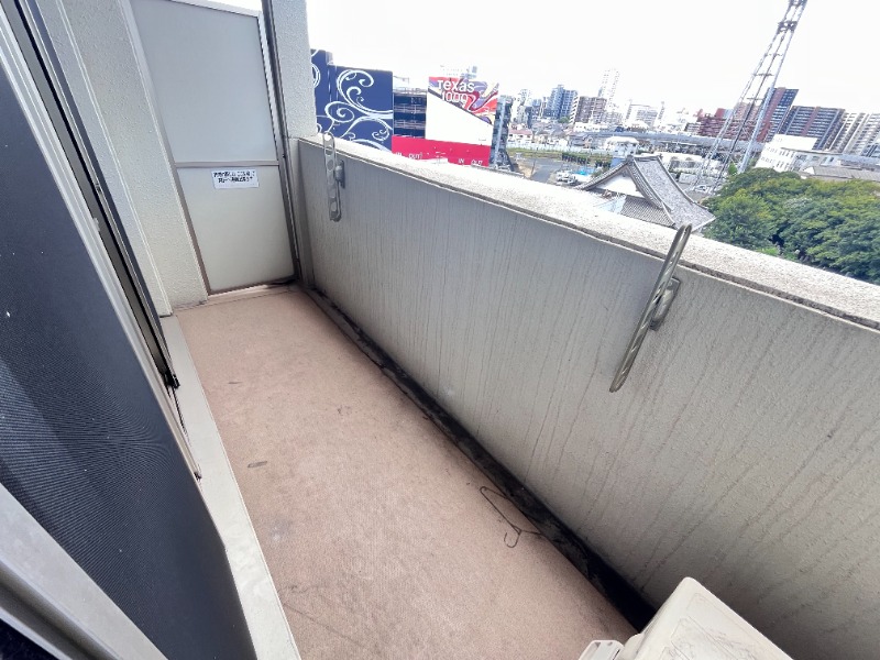 バルコニー　別号室イメージ