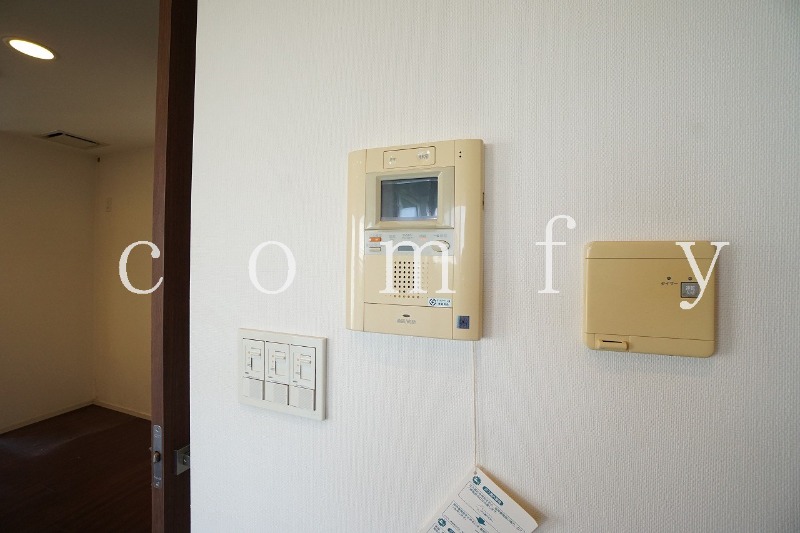 セキュリティ　安心のＴＶモニターホン