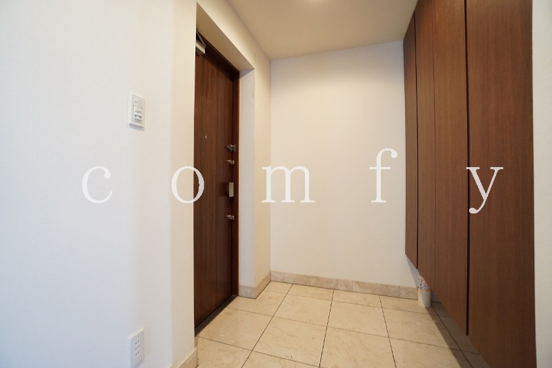 玄関　高級感のある玄関