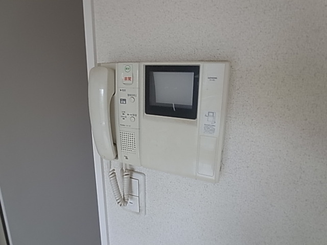 セキュリティ　安心のＴＶモニターホン