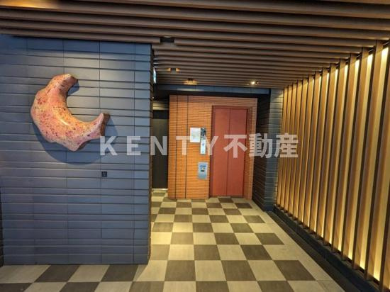 ロビー　清潔なロビーです