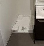 その他設備　洗濯機置場