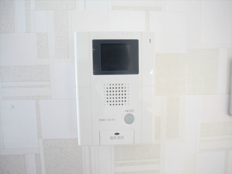 セキュリティ　ＴＶモニター付インターホン