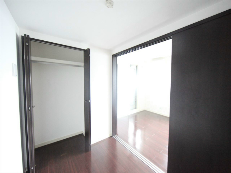 収納　洋室3.1帖　クローゼット（収納充実してます）