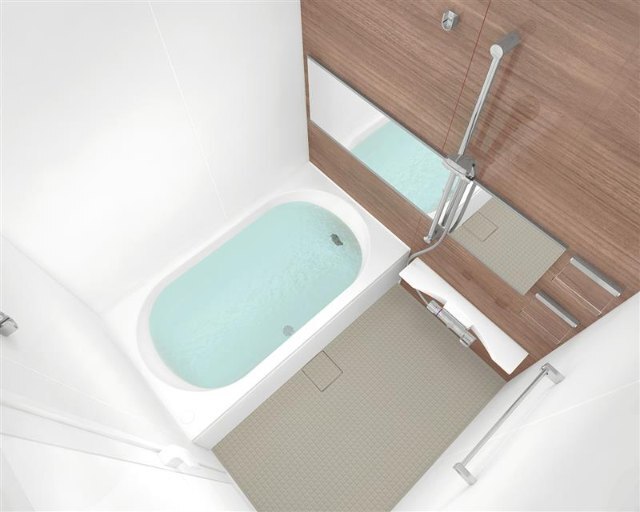 バス・シャワールーム　設備イメージ図