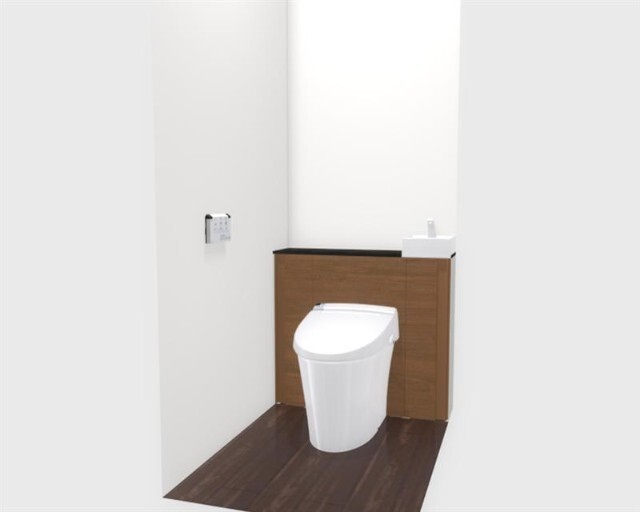 トイレ　設備イメージ図