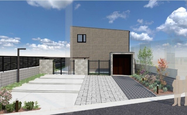 建物外観　外観イメージ図