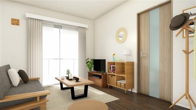 居室・リビング　設備イメージ図