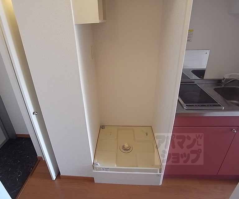 その他部屋・スペース　洗濯機置場です。