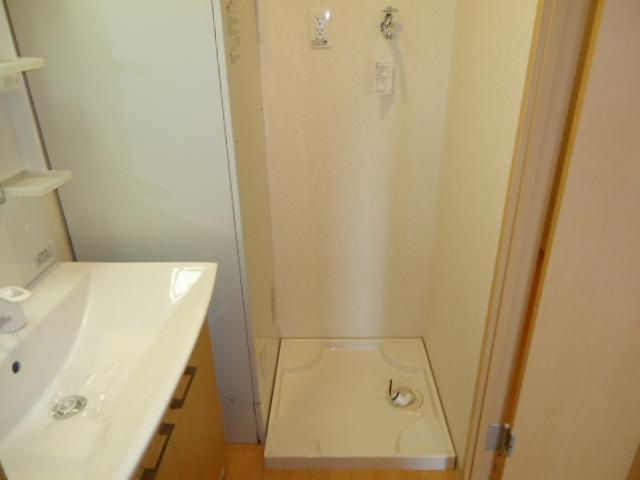 その他　室内洗濯機置場