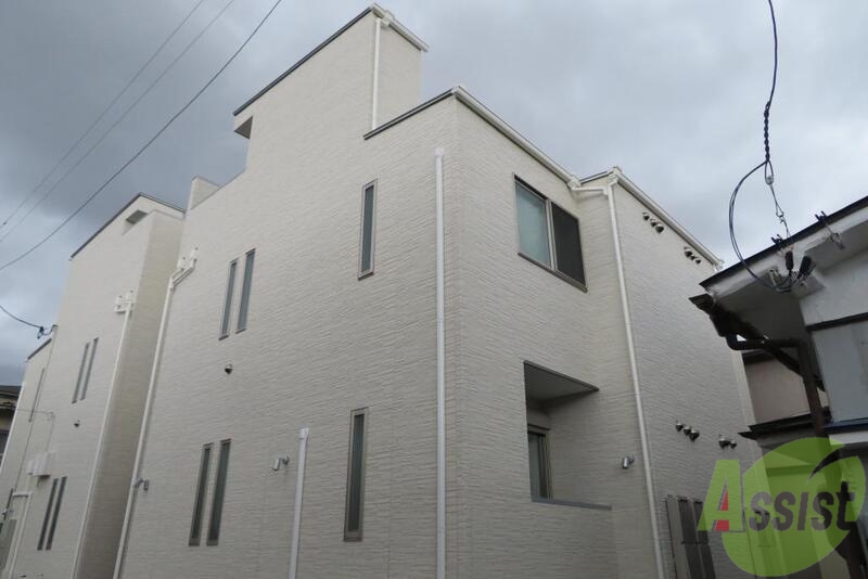 建物外観　仙台市若林区保春院前丁「ＧＲＡＮＤＴＩＣ薬師堂」