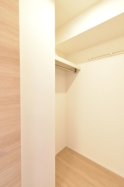 収納　ウォークインクローゼット