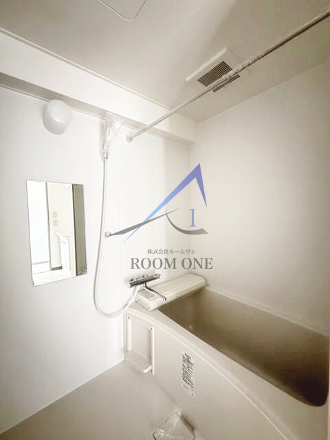 バス・シャワールーム　お風呂です。