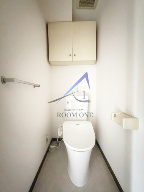 トイレ　トイレです。