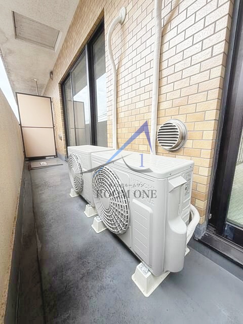 バルコニー　バルコニーです。