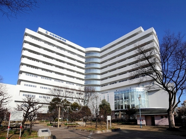 病院　大阪暁明館病院（病院）まで744m