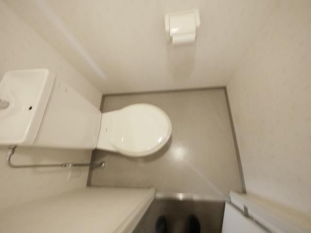 トイレ　他号室の室内写真です