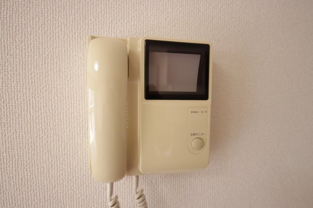 セキュリティ　※同タイプの別の部屋の写真です。