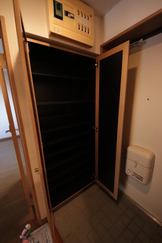 玄関　※同タイプの別の部屋の写真です。