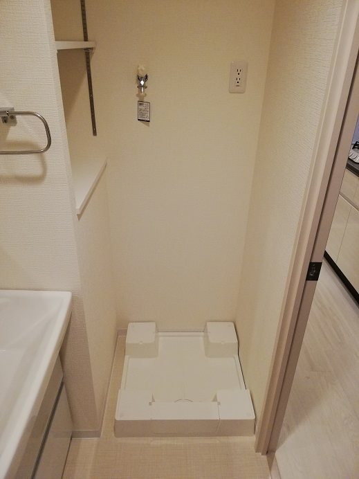 その他　室内洗濯機置き場